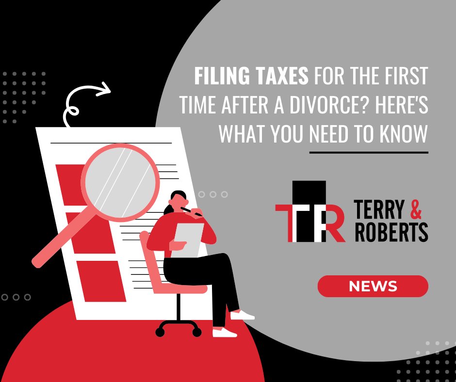 Filing your #taxes after #divorce can be complicated and involve numerous moving parts. These #tips can help make the process much smoother: bit.ly/4fHwOZW | #money #finance #DivorceAdvice