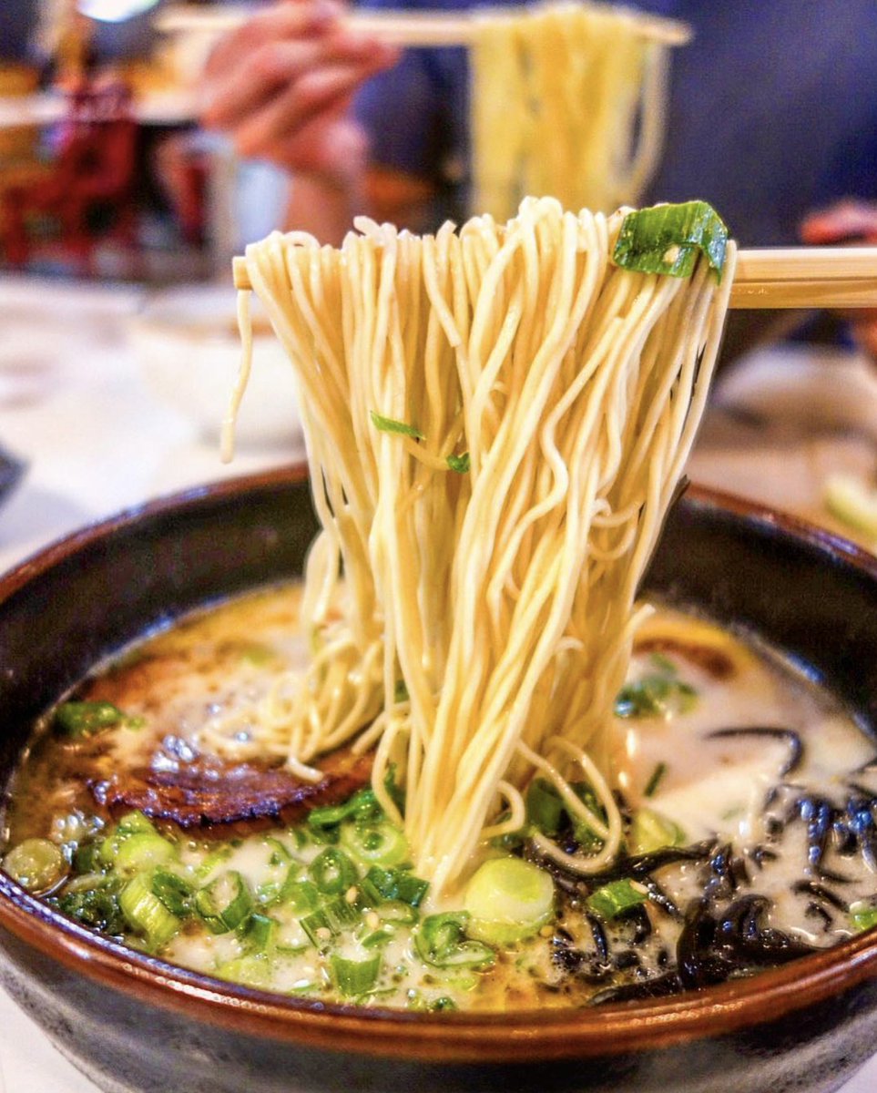 Pull up. Slurp down.