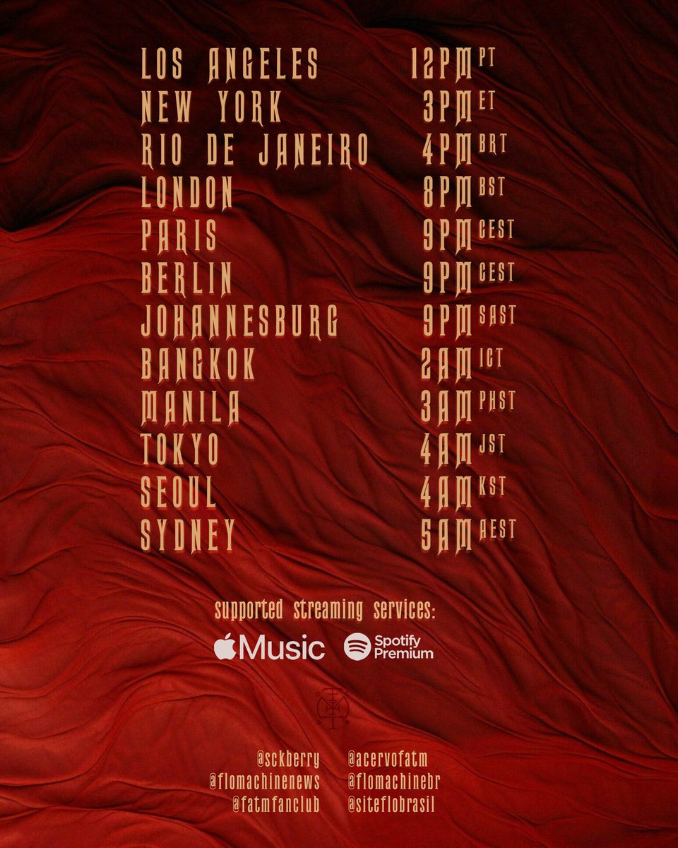 sckberry's tweet photo. TOMORROW.

EVERYBODY SCREAM LISTENING PARTY

❤️‍🔥 https://t.co/7Jed1d6UPd https://t.co/XQUHLP23T2