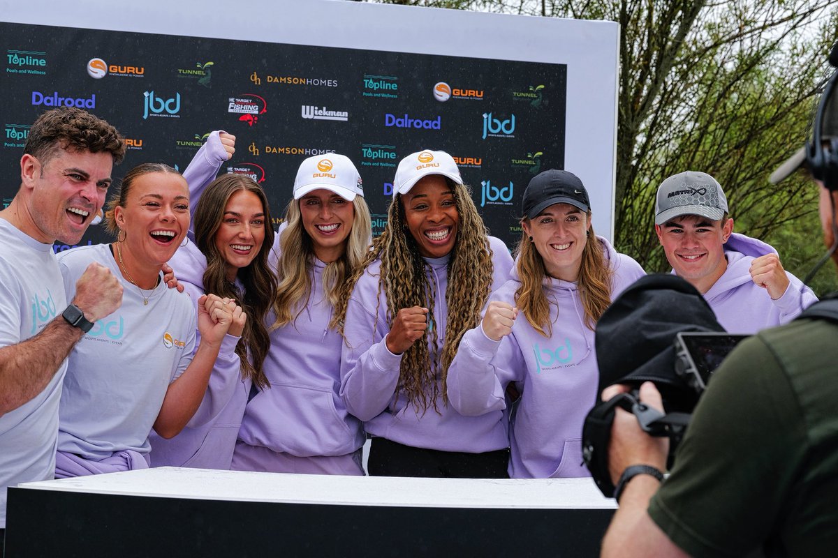 Target Sports Stars Fishing Championship (@sportsstarsfish) on Twitter photo Team Wickman were fired up and READY to go, will we see them crowned the 2025 champions? ๐ฃ
Next Wedneday youโll be able to find out on ITV4 from 7pm! ๐บ
<a href="/BefffBrittain/">Bethany Brittain</a> <a href="/mikki_austin/">Mikki Austin โ๏ธ</a> <a href="/PamelaCookey/">Pamela Cookey</a> <a href="/ellie_gibbons/">Ellie Gibbons</a>
#targetsportsstarsfishing #charity #fishing #Sports Team Wickman were fired up and READY to go, will we see them crowned the 2025 champions? ๐ฃ
Next Wedneday youโll be able to find out on ITV4 from 7pm! ๐บ
<a href="/BefffBrittain/">Bethany Brittain</a> <a href="/mikki_austin/">Mikki Austin โ๏ธ</a> <a href="/PamelaCookey/">Pamela Cookey</a> <a href="/ellie_gibbons/">Ellie Gibbons</a>
#targetsportsstarsfishing #charity #fishing #Sports