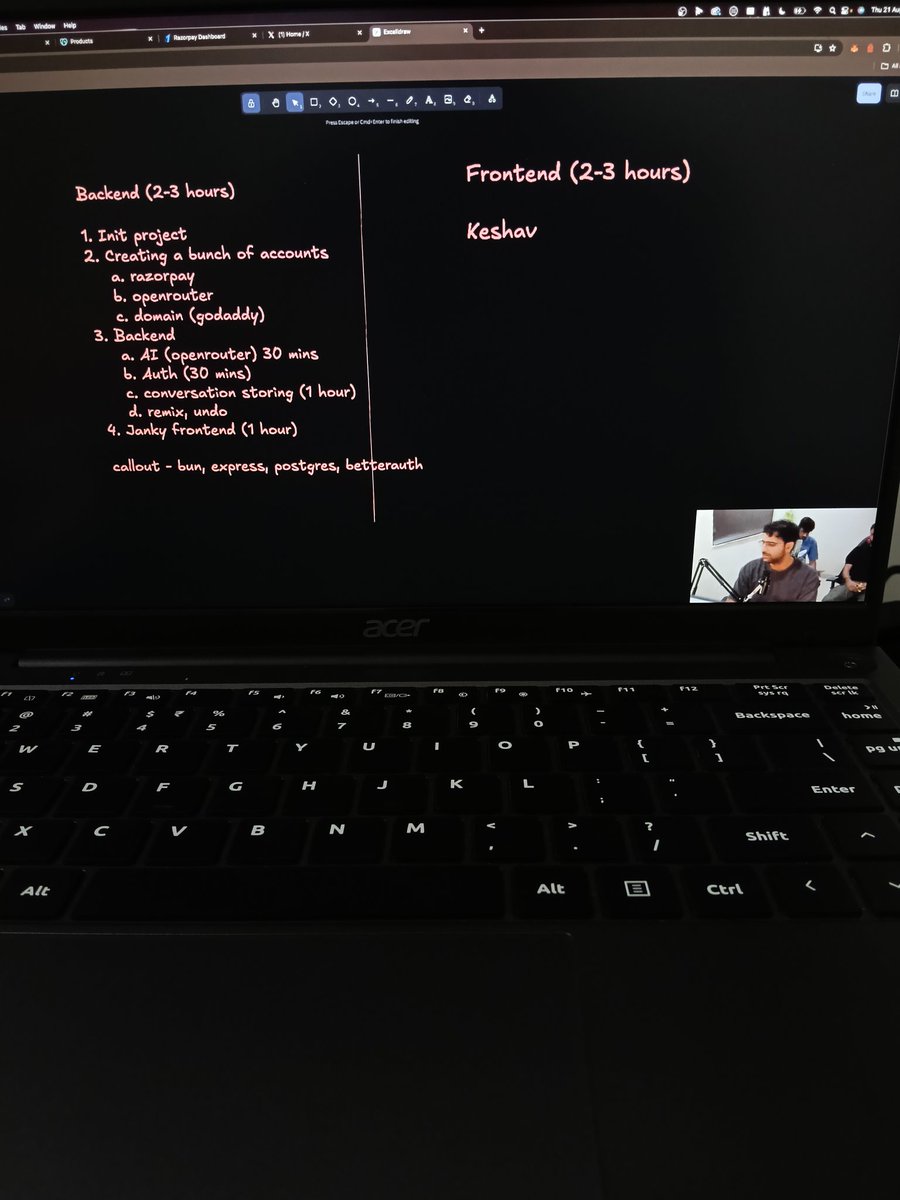 gitfahim's tweet image. Coding livestreams are my version of Netflix.