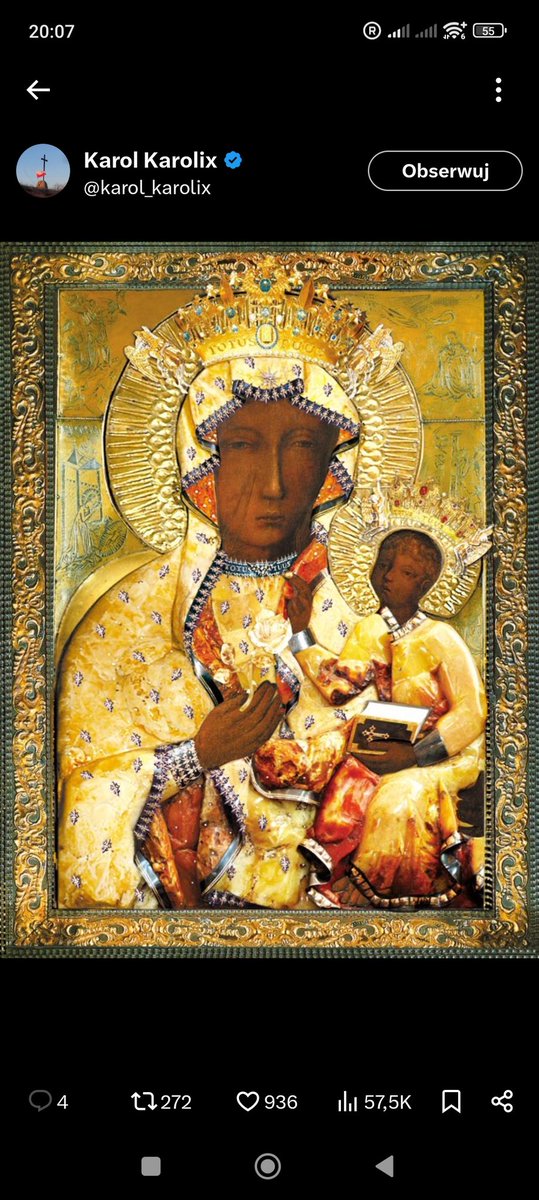 peeteru_piotr's tweet image. 👇
Wytłumaczcie mi.
Jak to jest, że jeden z najbardziej ksenofobicznych i rasistowskich krajów jakim jest Polska,ludzie padają na kolana i się modlą przed 
&quot;Czarną Madonną&quot; 🤔
