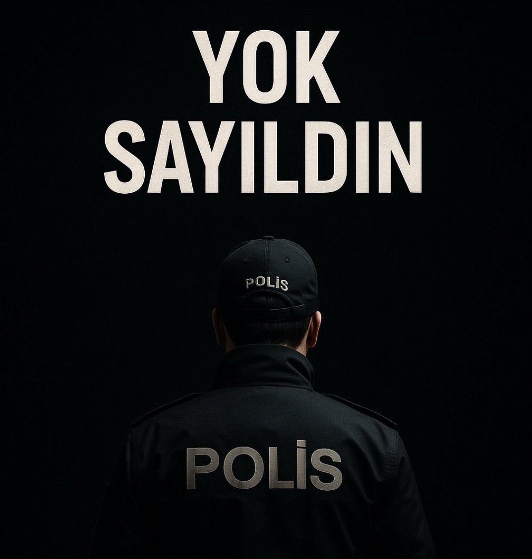 ☝️Görmedik
🙉Duymadık 
🙊Bilmiyoruz 

Diyemezsiniz!!!!

Zira polis sorunlarını " 77 gündür "gözünüze sokuyoruz...

#PoliseHaksızlık