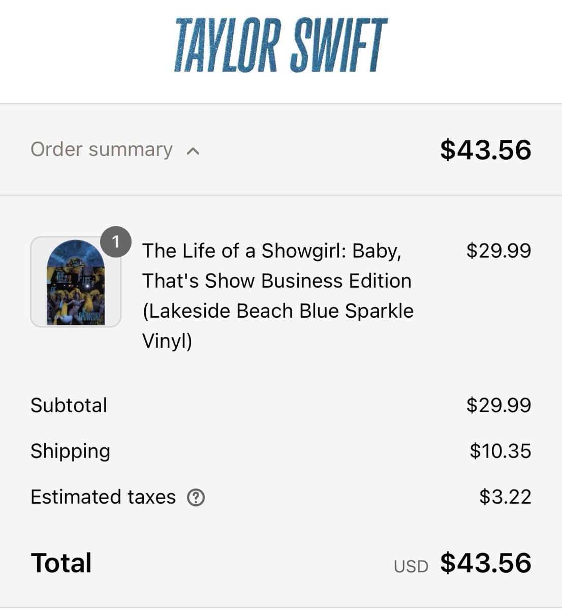 griffin is SEEING GRACIE 7/24 (@griffinsversion) on Twitter photo GETTING THE BEACH VINYL ON THE BEACH MEANS THAT THIS WAS LITERALLY MEANT TO BE 😭 #TSTheLifeOfAShowgirl <a href="/taylornation13/">Taylor Nation</a> <a href="/taylorswift13/">Taylor Swift</a> GETTING THE BEACH VINYL ON THE BEACH MEANS THAT THIS WAS LITERALLY MEANT TO BE 😭 #TSTheLifeOfAShowgirl <a href="/taylornation13/">Taylor Nation</a> <a href="/taylorswift13/">Taylor Swift</a>