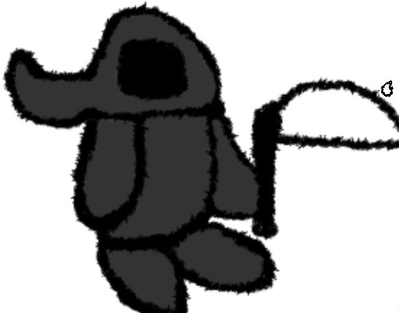 Pit pinguim, esse é meu segundo desenho bem sucedido