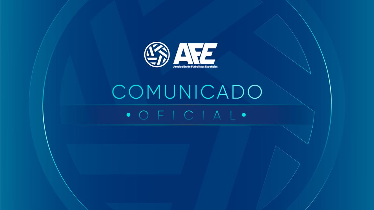 afefutbol's tweet photo. AFE, con el respaldo de los capitanes de Primera División, se posiciona en contra de disputar un partido de la Liga fuera de España por la falta de diálogo y de información.

“Estamos unidos. Queremos respeto y transparencia”

https://t.co/ly1LZfPpW1 https://t.co/lOuBB1dWU9