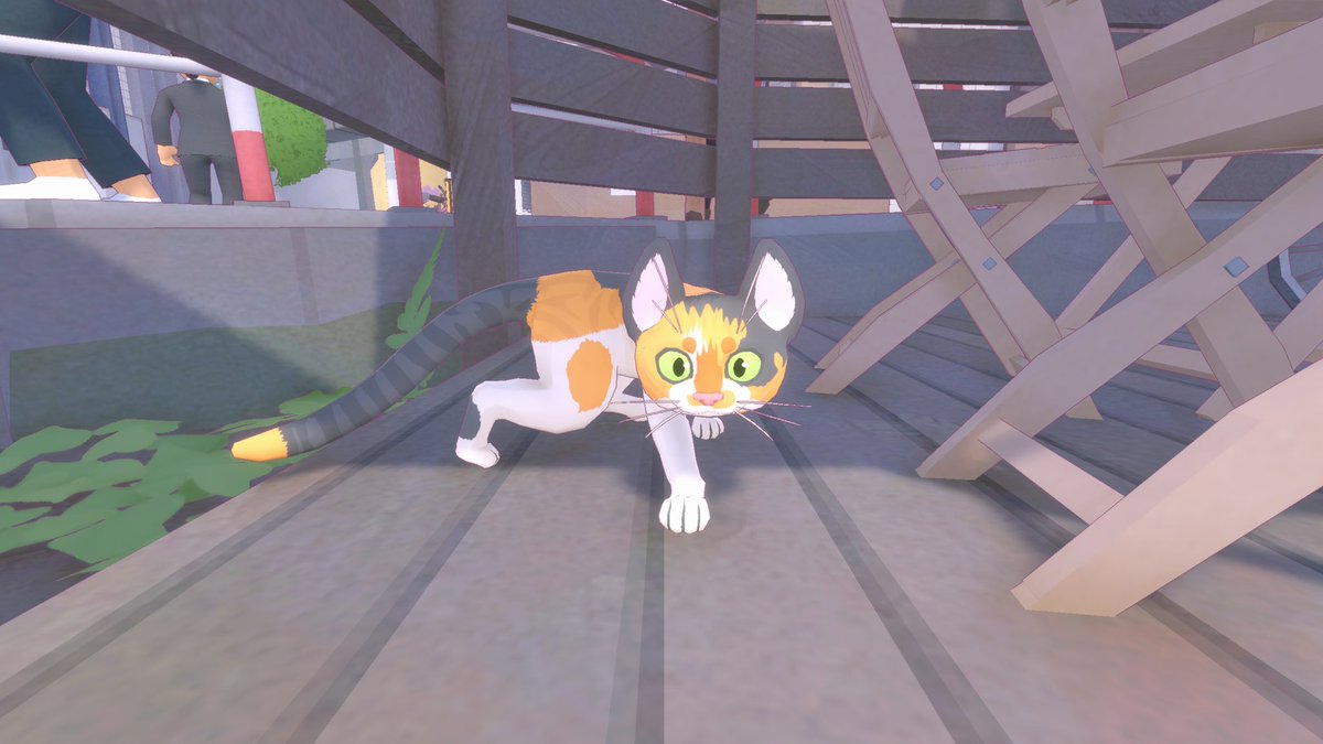 We know you’re all so excited to make your kitties in our new Kitty Customizer on August 27th! Here’s a side by side of one of our devs creating her cat, Willow. 🐈