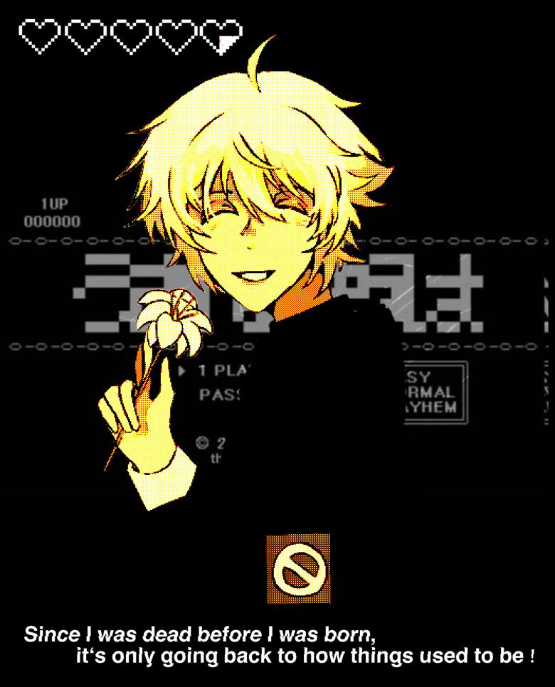 the song reminded me of him in a way 

#wadamasanari #tetropink #tdrp