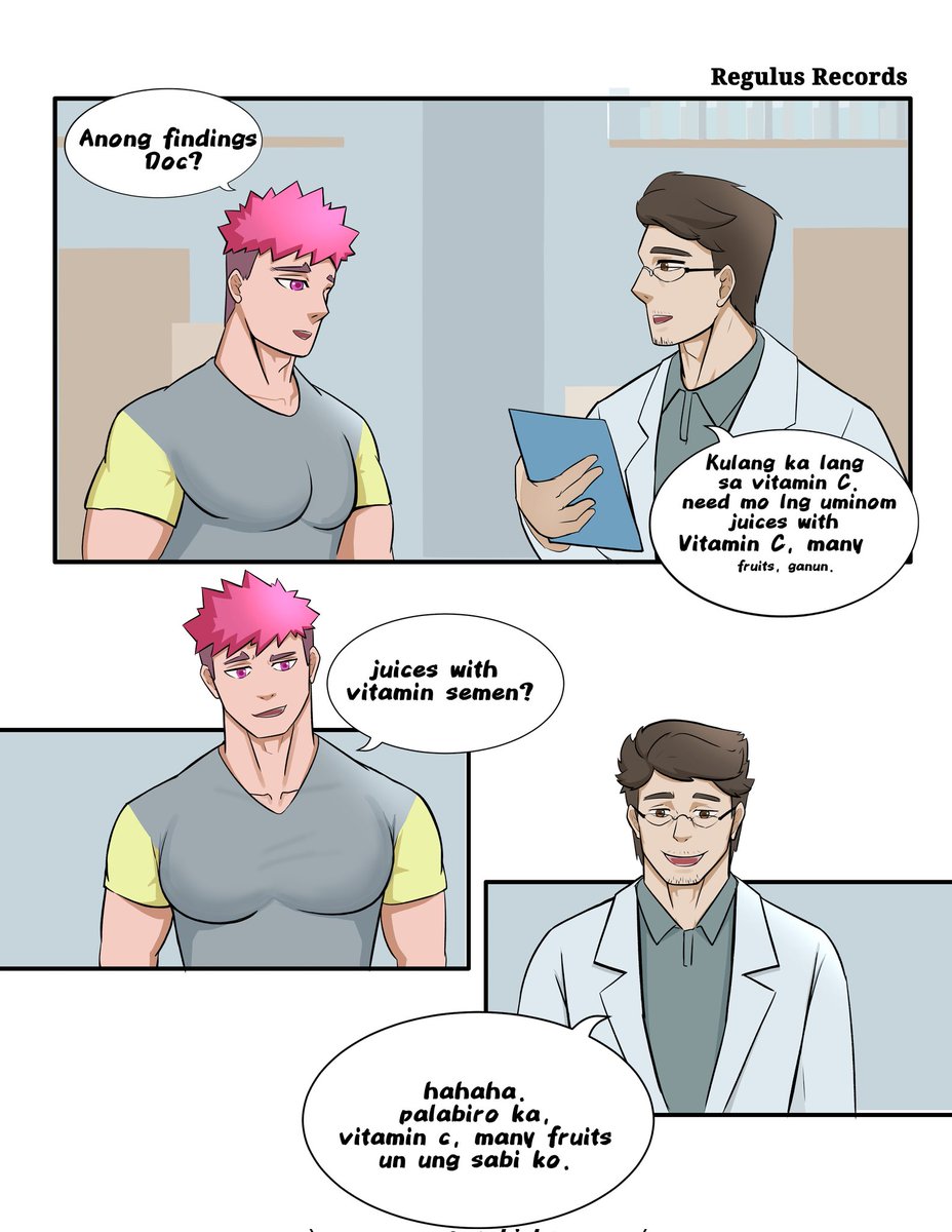 RegAdventParty's tweet photo. Vitamin Pineapple 😂

#shortcomic #R18 https://t.co/4L0BzXsxZF
