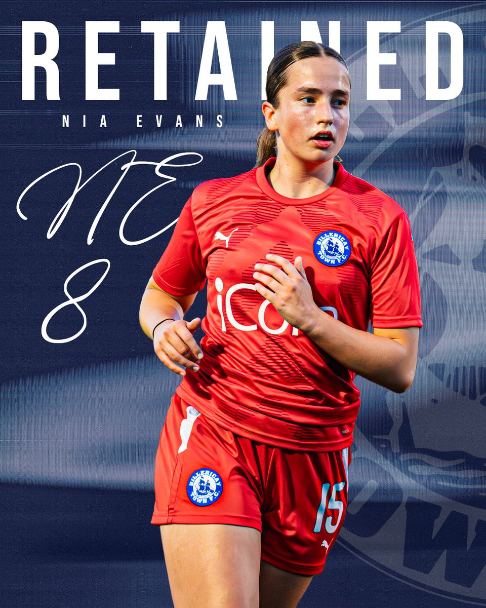 BTFCWomen's tweet image. Another Day...Another Retained Player!💙

Nia Evans is staying with the club for the 25/26 season!✅

#UpTheRicay #BTWFC #MoreToCome

📸🎨 - @gemmabrownphoto