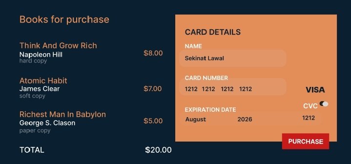 Challenge #002
Prompt: Credit card checkout
Inspiration is everywhere, not only in colors and shapes. Design is how you translate it. Let every detail you notice spark a new idea😌