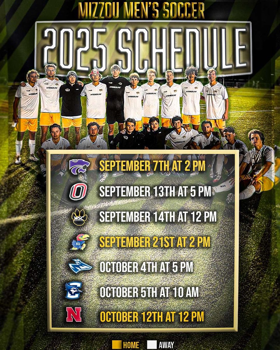 Mizzou Men's Soccer tweet media