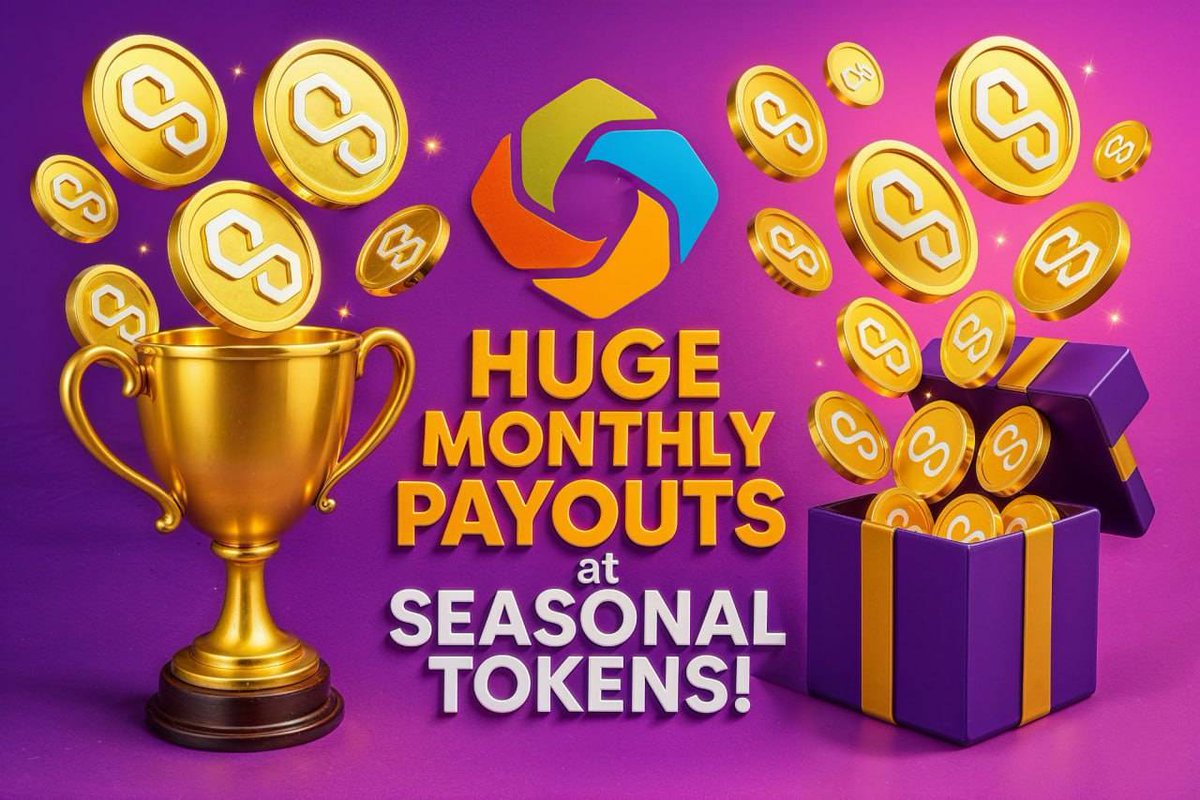 Seasonal Tokens tweet media