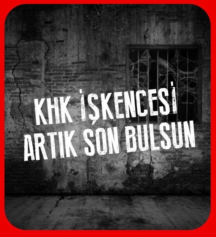 Yıllardır masum insanlara KHK adı altında türlü türlü işkenceleri yaptınız, yapmaya devam ediyorsunuz...

Yatacak yeriniz yok...
<a href="/tcbestepe/">T.C. Cumhurbaşkanlığı</a>
<a href="/Akparti/">AK Parti</a>

#KHKlılaraAdaletNeZaman