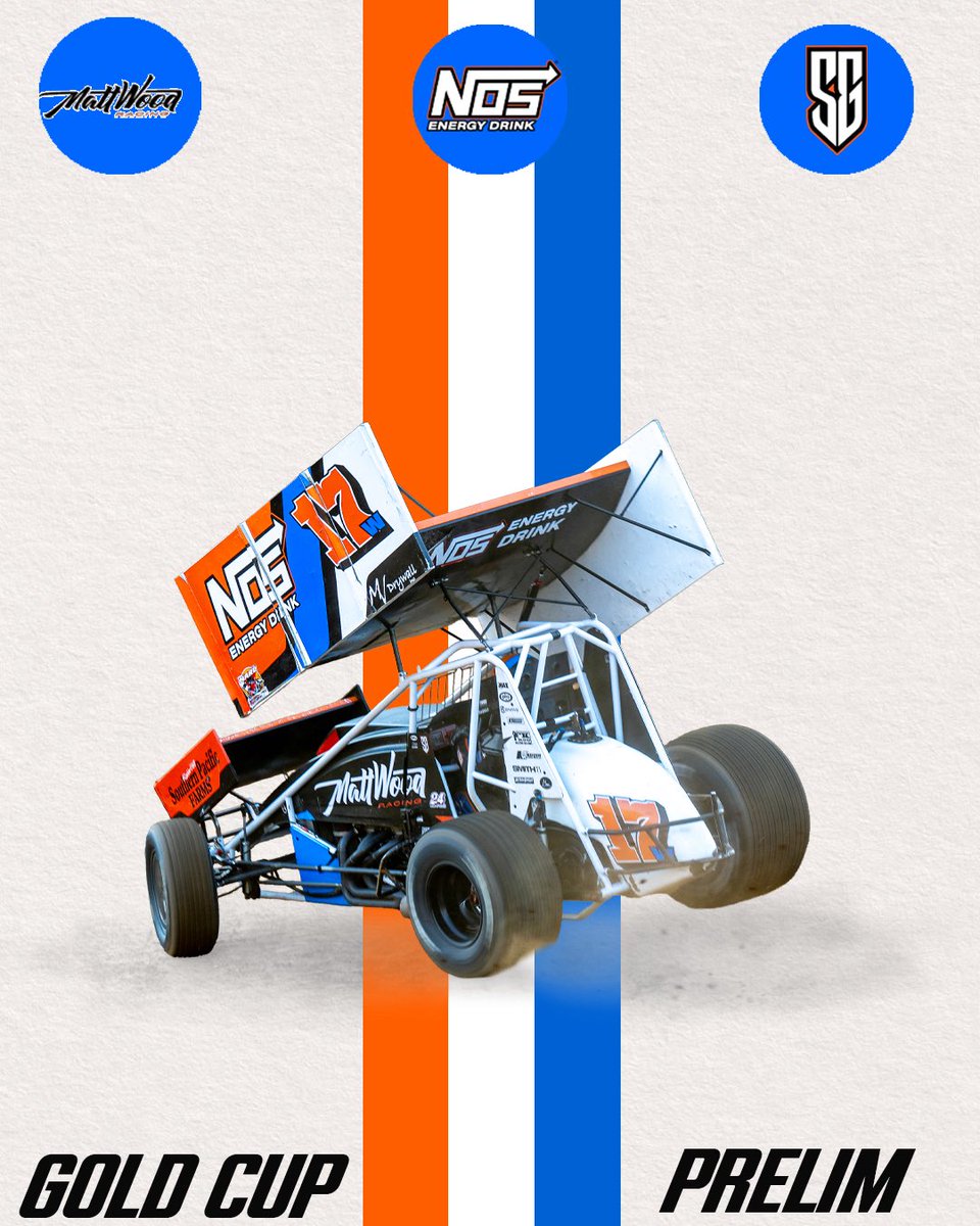 It’s officially #GoldCup71 with <a href="/HighLimitRacing/">High Limit Racing</a>! 

Our <a href="/NosEnergyDrink/">NOS Energy Drink</a> no. 17w will qualify tonight <a href="/sdspeedway/">Silver Dollar Speedway</a>!
