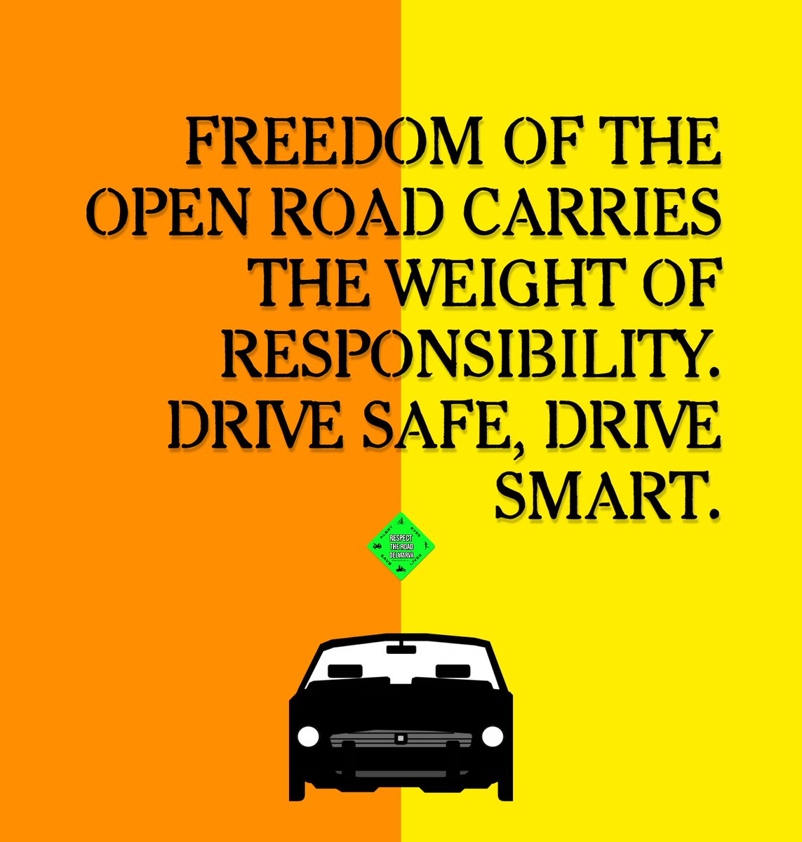 ridesafedp's tweet image. We can&apos;t respond to what we don&apos;t see; 
Make alert driving a habit, and safer we&apos;ll be.
#defensivedriving #roadsafety #bethechange