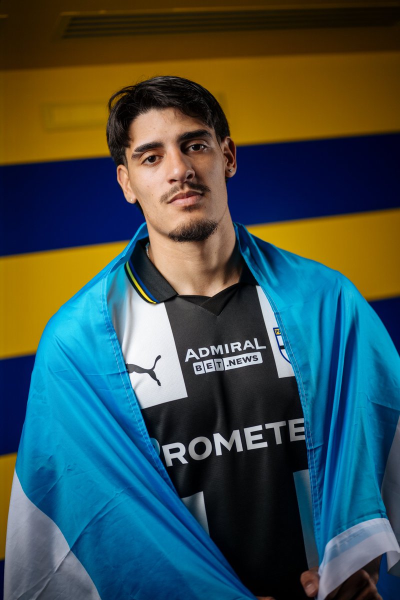 🇦🇷🇦🇷 𝐌𝐀𝐑𝐈𝐀𝐍𝐎 🇦🇷🇦🇷

#WelcomeToParma #ForzaParma