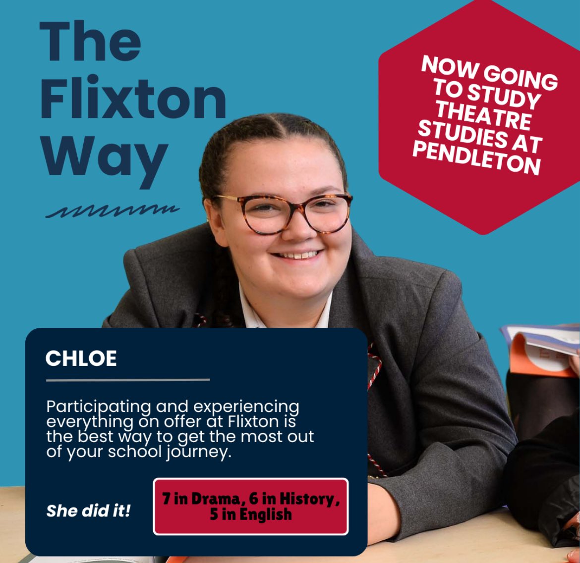 Flixton Girls School tweet media