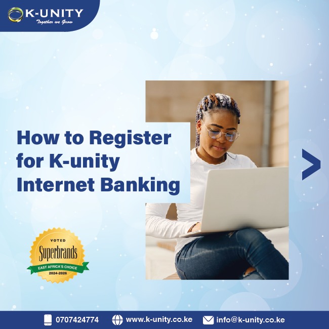 Kunitysacco's tweet photo. Ready to bank on the go? Let’s get you connected! Swipe through to learn how to easily get started with K-Unity’s online banking platform and manage your finances from anywhere! #KUnity #InternetBanking #OnlineBankingKenya #DigitalFinance #StepByStep #BankingMadeEasy https://t.co/yYI6q9rIkp