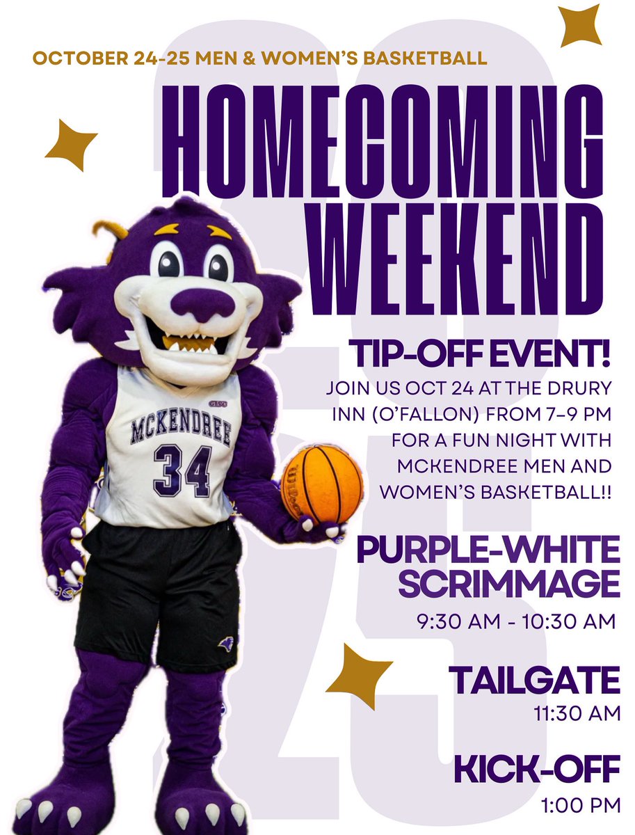 Mark your calendars!! 🗓️