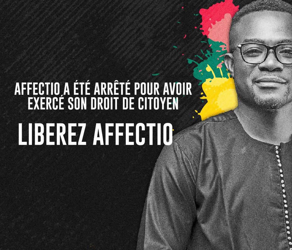 POURQUOI LE CLAN GNASSINGBÉ S’ACHARNE CONTRE AFFECTIO ?

Nous venons d’apprendre que la dictature Gnassingbé vient de transférer AFFECTIO dans la prison civile de Vogan. <a href="/aliounetine16/">Alioune Tine</a> <a href="/TournonsLaPage/">Tournons La Page</a> <a href="/ajplusfrancais/">AJ+ français</a> <a href="/FRANCE24/">FRANCE 24</a> <a href="/JTAtv5monde/">Le journal Afrique TV5MONDE</a> <a href="/RFIAfrique/">RFI Afrique</a> <a href="/USEmbassyLome/">U.S. Embassy Togo</a>