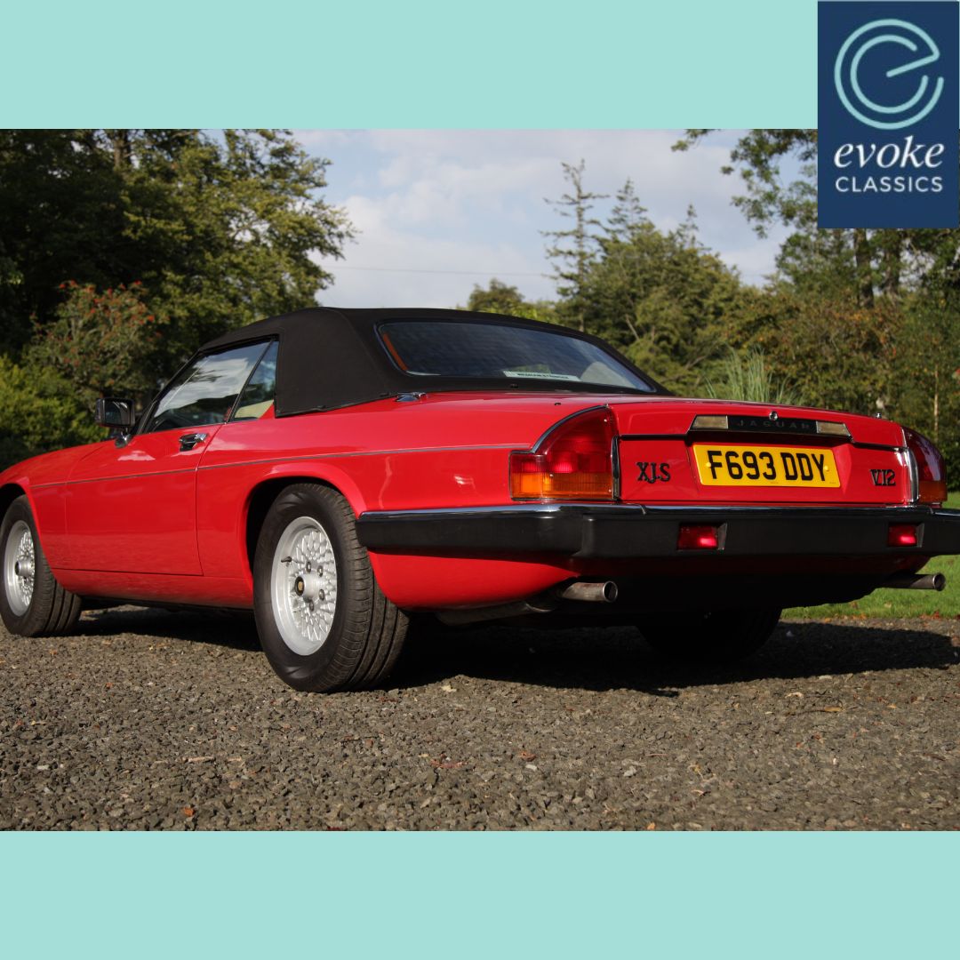 EvokeClassics's tweet photo. LIVE AT AUCTION
1988 Jaguar XJS V12 Convertible Auto
https://t.co/WfIkWvbuny
Stylish 1980’s convertible
Well presented
MOT until March 2026
HPI Clear
#Jaguar #ClassicJaguar #JaguarXJS #XJS https://t.co/RlDLqYEwCO