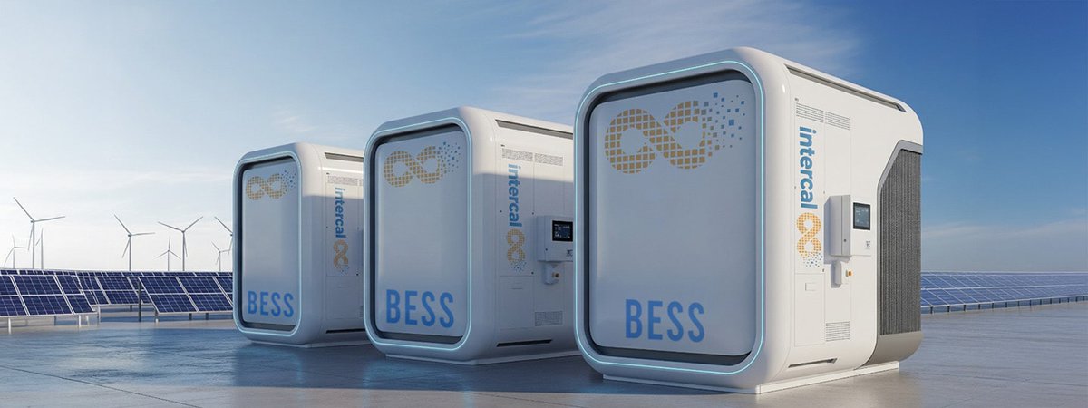 Intercal8 makes solar smarter with Battery Energy Storage System (BESS) integration. Unlock grid services, cut costs, and scale easily—from rooftop installs to EV charging. Fast to install, quick to save.
#BESS #EnergyStorage #SolarIntegration #SmartEnergy #Intercal8