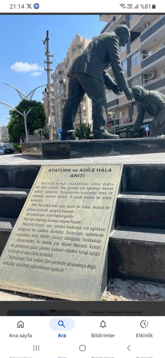 <a href="/lordsinov/">Con Sinov</a> Tarsus'lu adile onbaşı önünde eğildiğinde