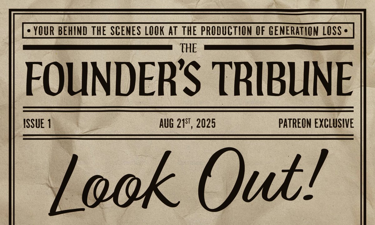 Generation Loss Behind The Scenes tweet media