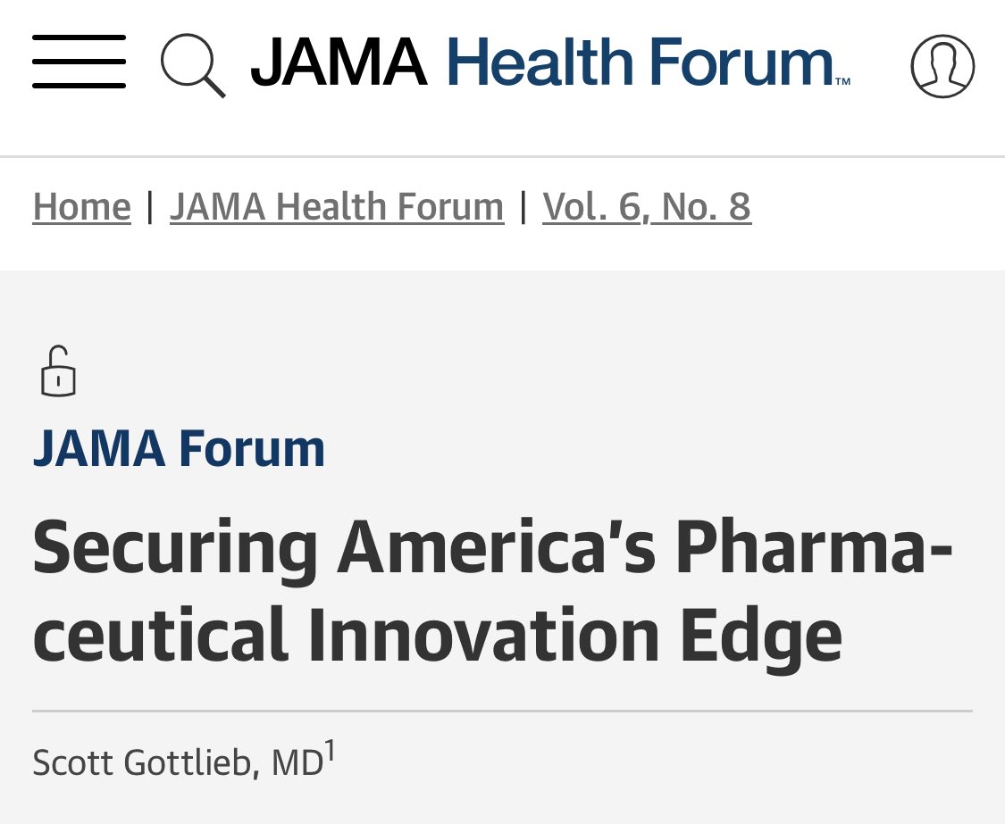 Scott Gottlieb, MD 🇺🇸 tweet media