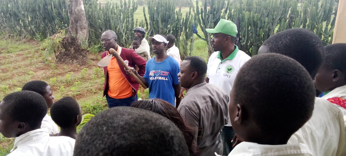 We were warmly welcomed by the school management and energized by the tremendous support from both staff and students. Together, we set out to breathe new life into the school’s orchard garden, which had almost slipped into neglect.