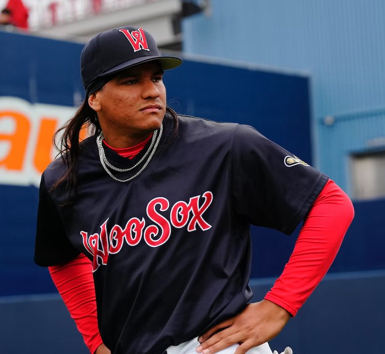 Gordo (@bossportsgordo) on Twitter photo BREAKING: Red Sox prospect Jhostynxon Garcia is getting called up to the majors, according to <a href="/tommycassell44/">Tommy Cassell</a>.
The Password is on his way to New York to meet the Red Sox. BREAKING: Red Sox prospect Jhostynxon Garcia is getting called up to the majors, according to <a href="/tommycassell44/">Tommy Cassell</a>.
The Password is on his way to New York to meet the Red Sox.