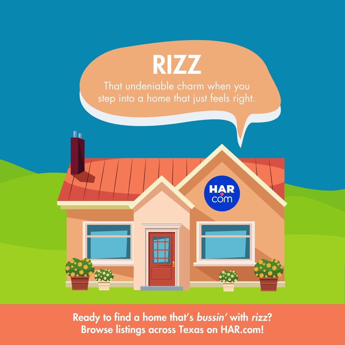 HARMembers's tweet photo. 💬 Language evolves, and so does real estate. Ready to find a home that’s truly bussin’? Start searching on https://t.co/WKUeOTuk0B! 🏡 https://t.co/ZfpjbDtUVU