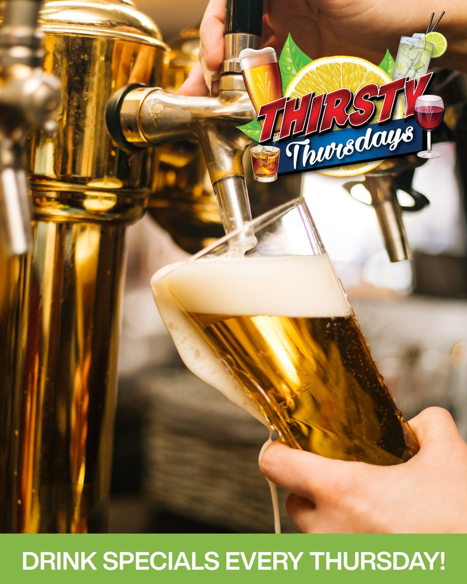 VVCasinoHotel's tweet image. Today is Thirsty Thursday, which means we have $5 ice-cold draft beers, $6 hand-selected wines and $7 refreshing cocktails. Get the weekend started with these unbeatable prices, only at The View! 🥳 

#ValleyViewCasino #VVCH #VisitSanDiego #VVCHThirstyThursday
