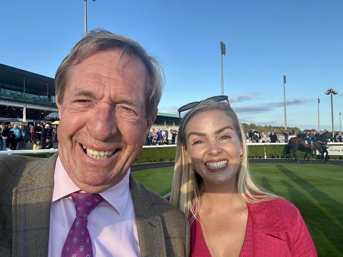 Derek ‘Tommo’ Thompson (@tommoracing) on Twitter photo Happy Birthday to <a href="/LeonnaMayor/">Leonna Mayor</a> 🤩🎂🥳 Another year more fabulous and what a lucky lady to be spending it with Tommo 😂 <a href="/NewcastleRaces/">Newcastle Racecourse</a> #RacingLeague Happy Birthday to <a href="/LeonnaMayor/">Leonna Mayor</a> 🤩🎂🥳 Another year more fabulous and what a lucky lady to be spending it with Tommo 😂 <a href="/NewcastleRaces/">Newcastle Racecourse</a> #RacingLeague