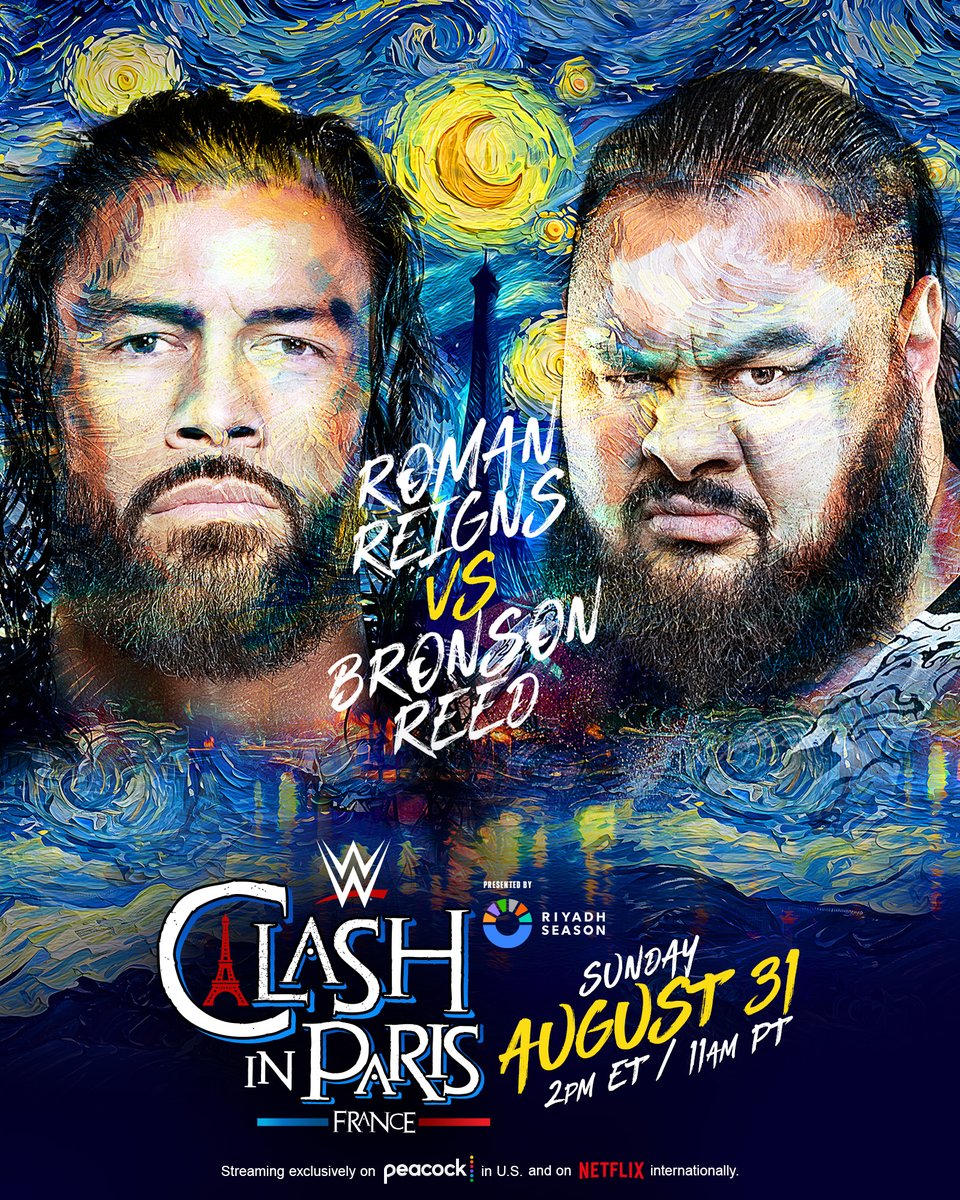 The TRIBAL CHIEF vs. The TRIBAL THIEF

🇫🇷 PARIS
🎟️ ticketmaster.fr/fr/liste/wwe-c…
