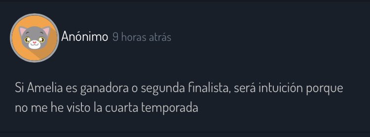 Quién es Amelia? 
-🍋