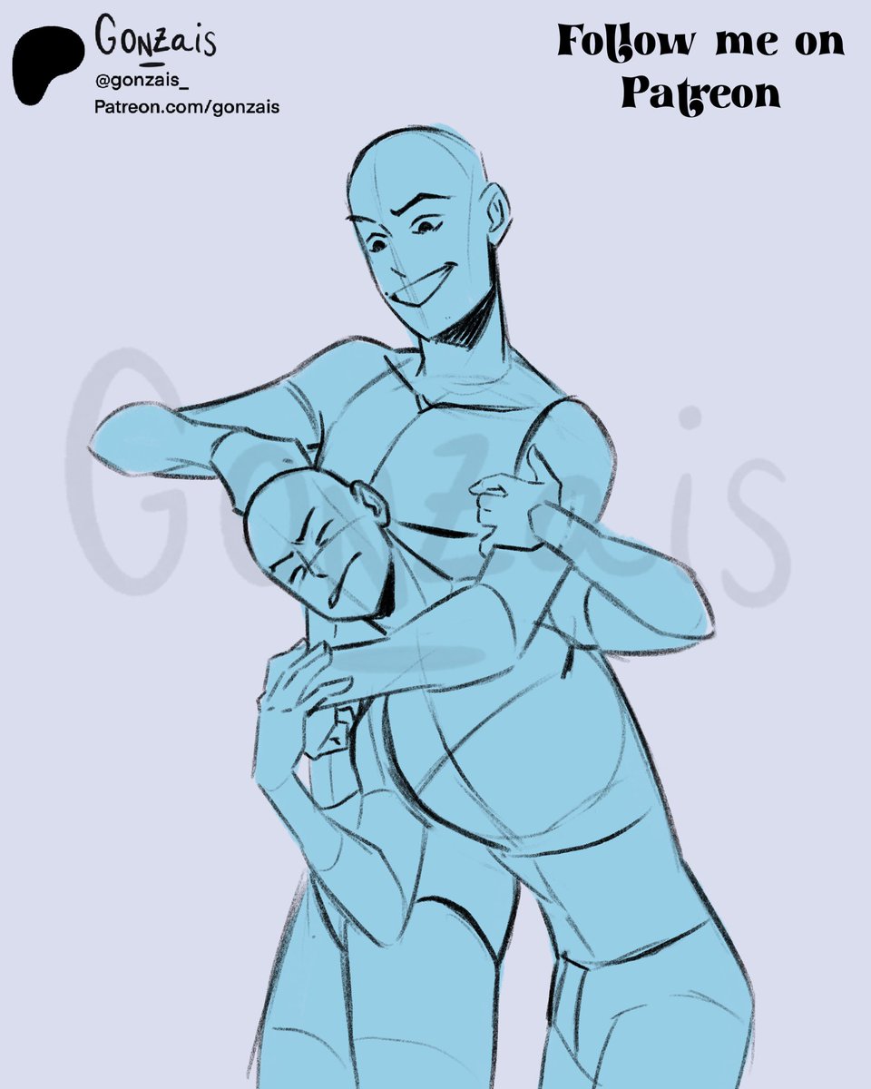 gonzais_'s tweet image. Silly Couples poses (recap)✨
More poses on Patreon 🌱
Please share 🫶🏻
#drawingbase #posereference #artbase #artreference #poses #練習 #日々描く #Poseref