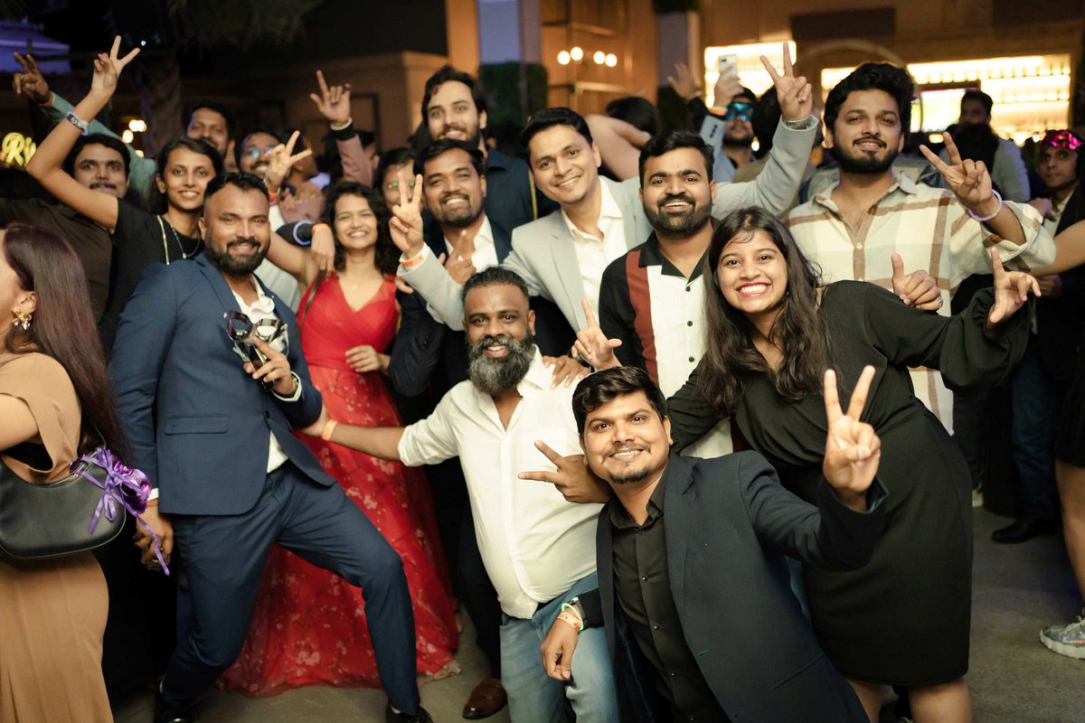 NICELtd's tweet photo. Dazzling masks. Vibrant beats. Unstoppable energy.
Our Pune CX teams brought the NiCE spirit to life and gave us plenty to celebrate.
We’re growing in Pune - join us! https://t.co/tV9tGj0Rnv
#LifeAtNiCE #NiCECulture #CXTeam #Pune #IndiaJobs https://t.co/5pc5T6R14L
