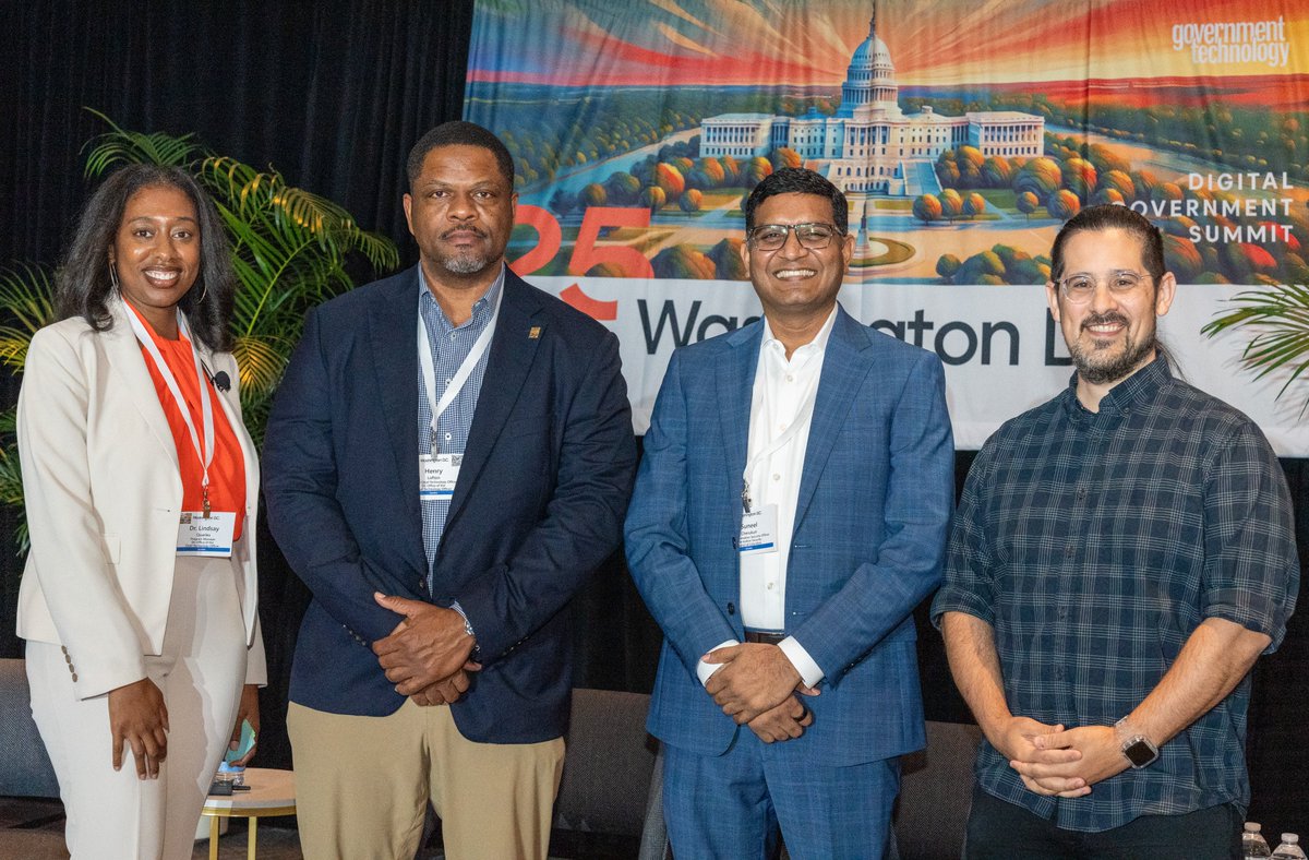 How do we make DC government more efficient, accessible &amp; resident-first? 🌐

Deputy CTO Lofton &amp; CISO Cherukuri dive into DC’s digital transformation, modernizing legacy systems to building user-friendly tools to improve everyday experiences for residents, businesses &amp; agencies.