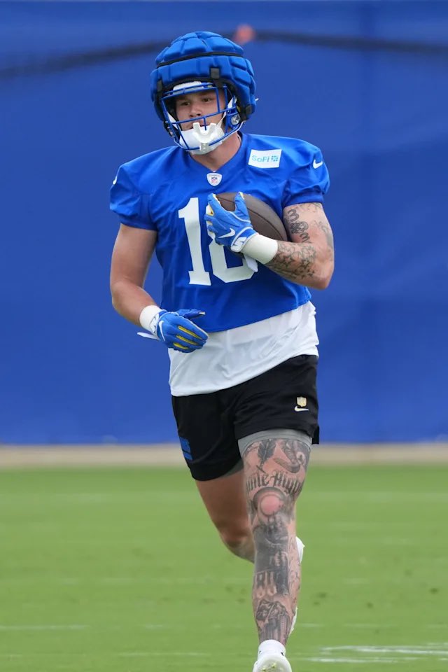 JKBOGEN's tweet photo. This man makes his #Rams debut on Saturday. Sean McVay confirms Terrance Ferguson will make his debut vs. Browns https://t.co/eejOjE6Os9