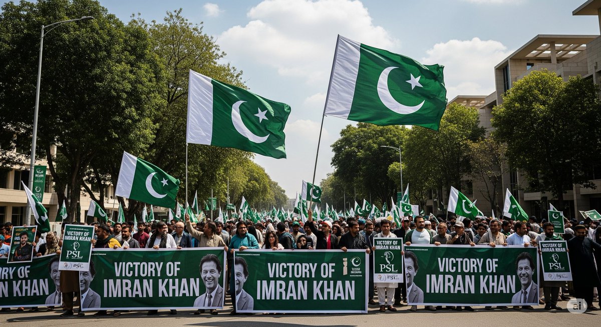 Imran khan is coming back with more power. Nation stand with Unbeatable Kaptaan. 🏏 🇵🇰
#VictoryForImranKhan