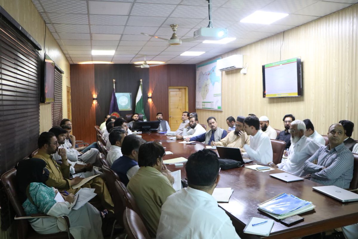 UPU_KP's tweet photo. On ED UPPU's directions, kickoff meeting for Batkhela City Master Plan held on Aug 20 under DC Malakand's chairmanship. District depts, sector experts &amp; UPPU officials attended. Logistic support &amp; timely data provision directed https://t.co/QyrkcdVy0p