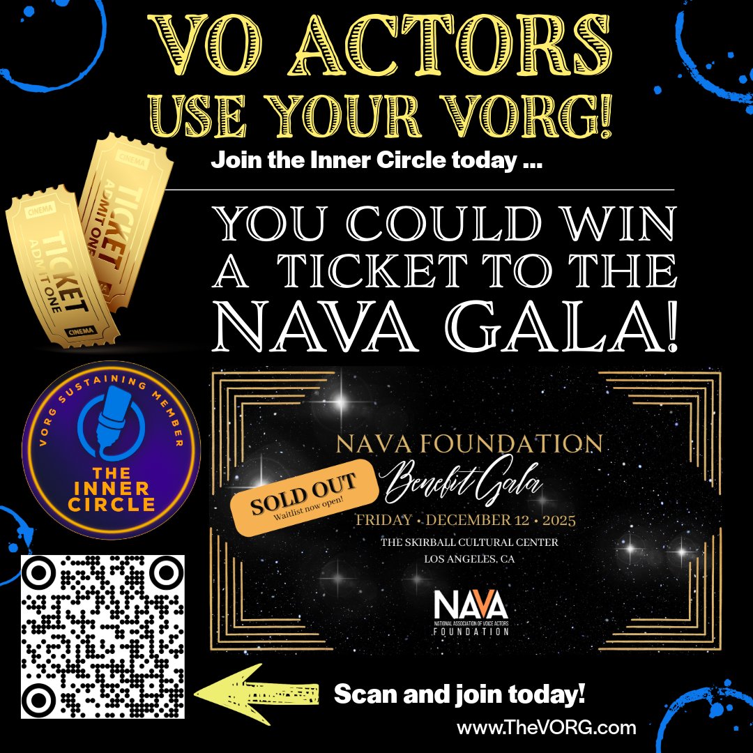 voresourceguide's tweet photo. 🎉 Big News from The VORG: NAVA Gala Giveaway + Our Next Big Pivot! - https://t.co/JAxzfUCxfN https://t.co/PkL1TifFs3
