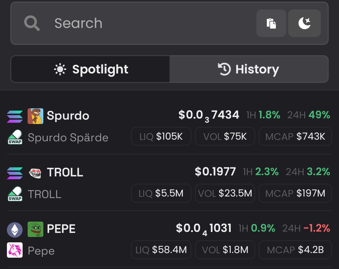 Know your next OG runner 🗿.

> For me it's $Spurdo <a href="/Spurdo_X/">Spurdo Spärde</a> .

> $TROLL ✅

> $PEPE  ✅

> $Spurdo 🌋.