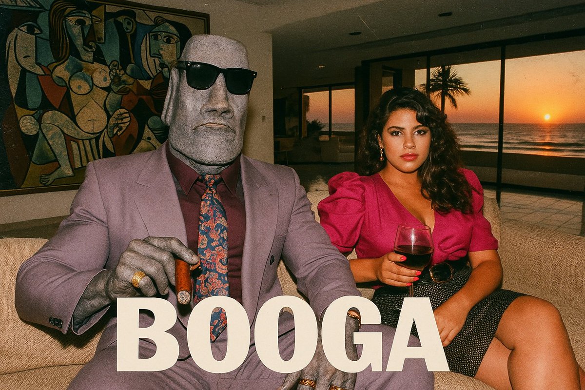 $BOOGA🗿 (@boogasol) on Twitter photo 