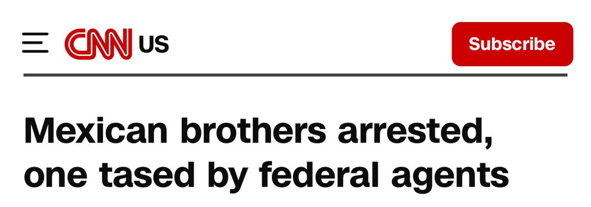 Homeland Security (@dhsgov) on Twitter photo .<a href="/CNN/">CNN</a> is running with another SOB STORY headline, ignoring an extensive rap sheet.
<a href="/ICEgov/">U.S. Immigration and Customs Enforcement</a> conducted a targeted enforcement operation to arrest Leonel Chavez-Trinidad, a criminal illegal alien from Mexico with FIVE prior removals. He was convicted in Connecticut for resisting .<a href="/CNN/">CNN</a> is running with another SOB STORY headline, ignoring an extensive rap sheet.
<a href="/ICEgov/">U.S. Immigration and Customs Enforcement</a> conducted a targeted enforcement operation to arrest Leonel Chavez-Trinidad, a criminal illegal alien from Mexico with FIVE prior removals. He was convicted in Connecticut for resisting