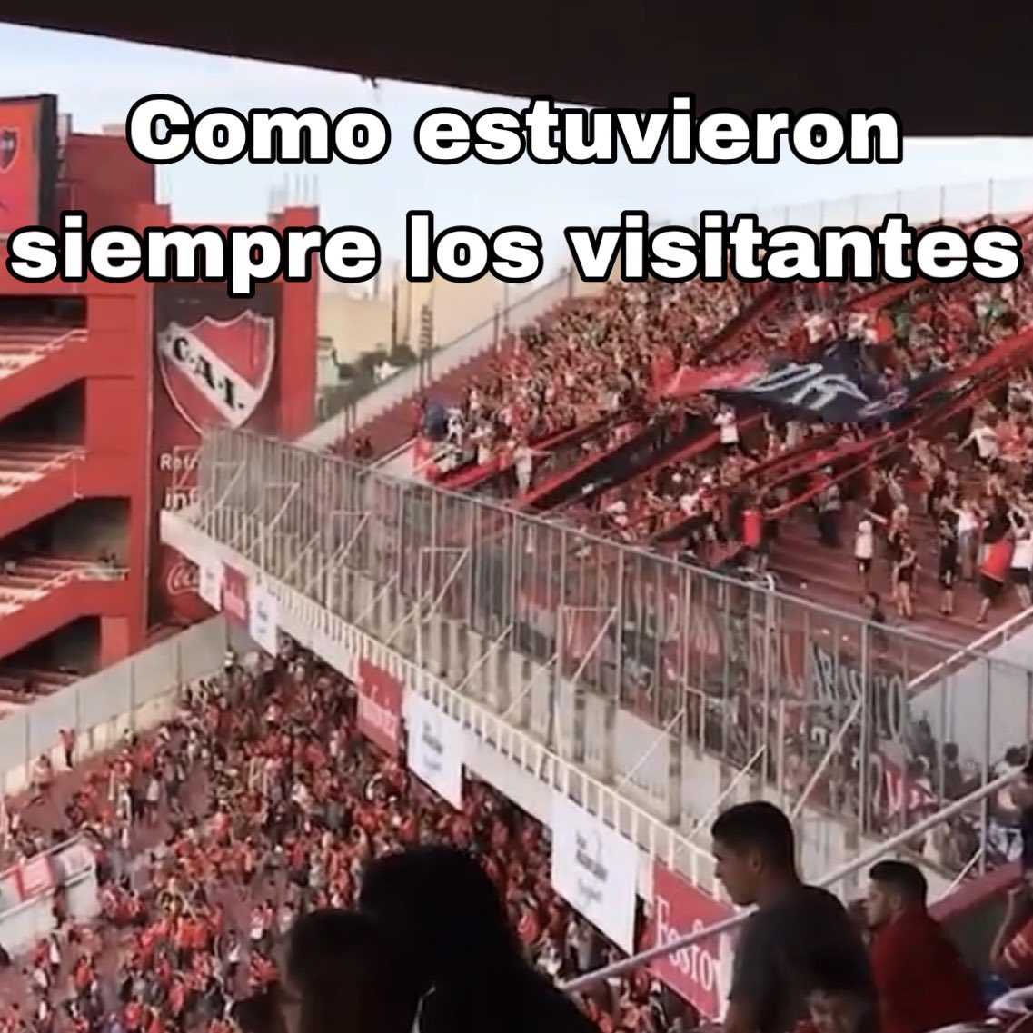 RataBets's tweet image. La CONMEBOL se va a lavar las manos como siempre, y quienes terminarán pagando serán los verdaderos hinchas, tanto de la U como de Independiente, que no tuvieron nada que ver.

La responsabilidad principal, es de los que armaron el escenario ideal para que todo esto ocurriera.
