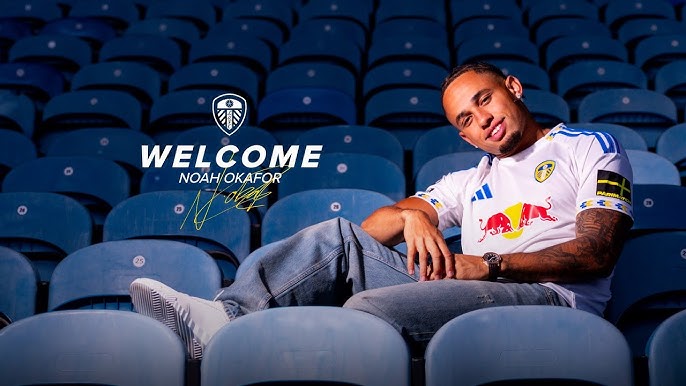 Welcome to Leeds, Noah Okafor! ⚽️⚽️ #LUFC