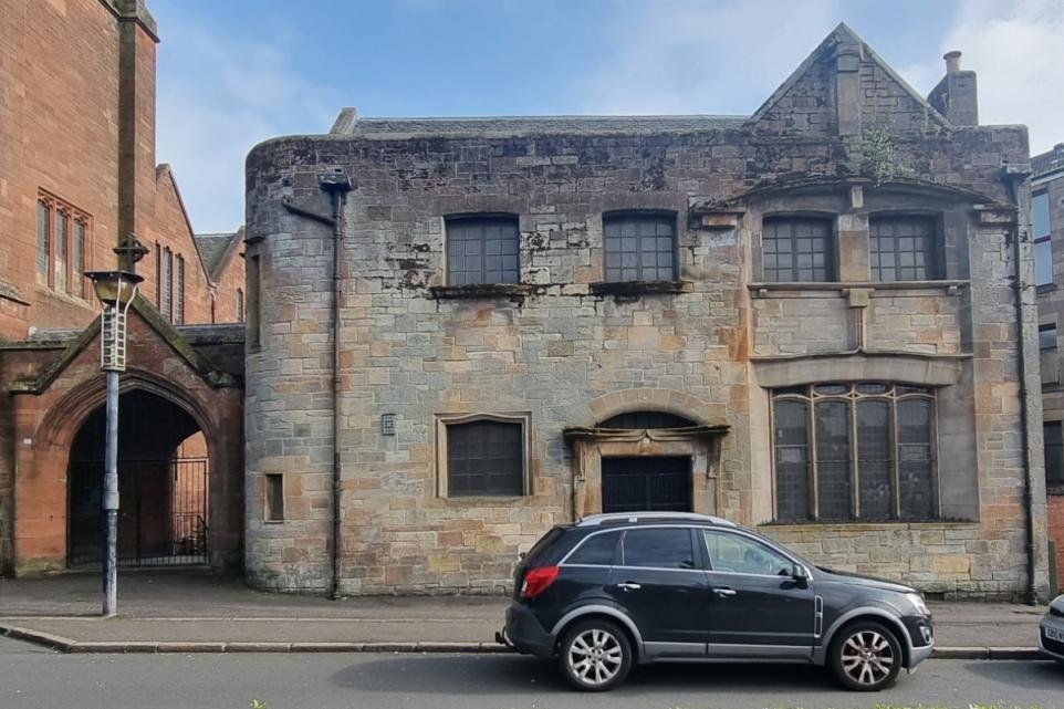 ARCHITECTURE

A rare set of buildings designed by Charles Rennie Mackintosh are up for sale soon. 

(Readers are encouraged to look at the interiors online using the same title.)

The Mackintosh Halls, located on Shakespeare Street in Ruchill, will go on the market ‘towards the